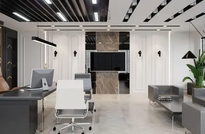 Office Space - Studio for sale in Grand Square mall - Financial District - New Capital City - Cairo