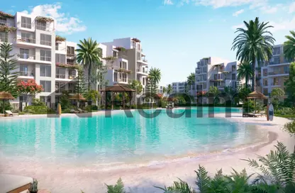 Chalet - 2 Bedrooms - 2 Bathrooms for sale in Mountain View - Ras Al Hekma - North Coast