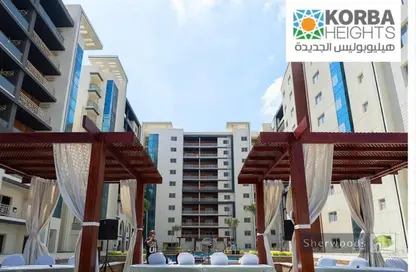 دوبلكس - 4 غرف نوم - 3 حمامات للبيع في كوربة هايتس - الحي الخامس - هليوبوليس الجديدة - القاهرة