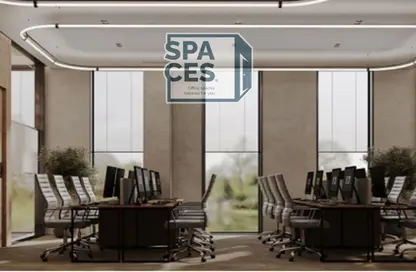 Office Space - Studio - 1 Bathroom for rent in Mivida - 5th Settlement Compounds - The 5th Settlement - New Cairo City - Cairo