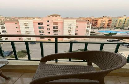 Apartment - Studio - 1 Bathroom for rent in Dream Land - Al Wahat Road - 6 October City - Giza