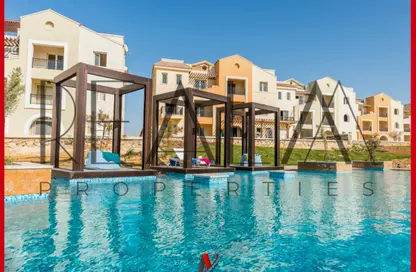 Chalet - 2 Bedrooms - 2 Bathrooms for sale in Mountain View - Ras Al Hekma - North Coast
