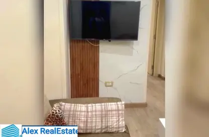 Apartment - 2 Bedrooms - 1 Bathroom for rent in Al Geish Road - Cleopatra - Hay Sharq - Alexandria Apartment - 2 Bedrooms - 1 Bathroom for rent in Al Geish Road - Cleopatra - Hay Sharq - Alexandria