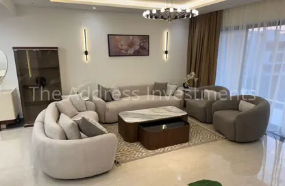 Apartment - 2 Bedrooms - 1 Bathroom for rent in Lake View Residence - 5th Settlement Compounds - The 5th Settlement - New Cairo City - Cairo
