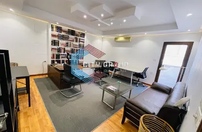 Office Space - Studio - 4 Bathrooms for rent in Hay El Maadi - Cairo