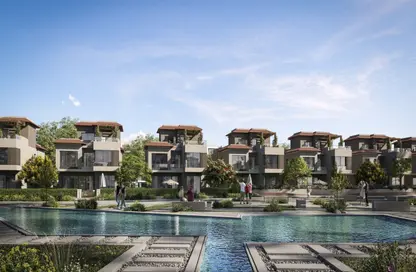 Apartment - 2 Bedrooms - 2 Bathrooms for sale in Badya Palm Hills - 6 October Compounds - 6 October City - Giza