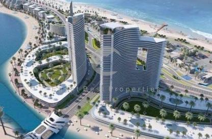Townhouse - 3 Bedrooms - 3 Bathrooms for sale in Mazarine - New Alamein City - Al Alamein - North Coast