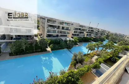 Penthouse - 4 Bedrooms - 4 Bathrooms for rent in Lake View Residence 2 - 5th Settlement Compounds - The 5th Settlement - New Cairo City - Cairo