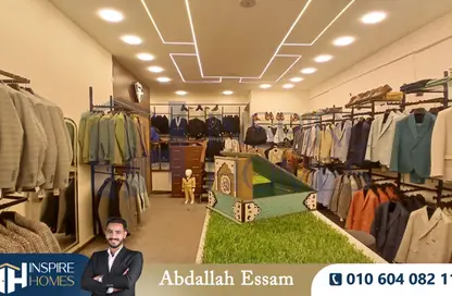 محل تجاري - استوديو - 1 حمام للبيع في شارع وينجت - بولكلي - حي شرق - الاسكندرية