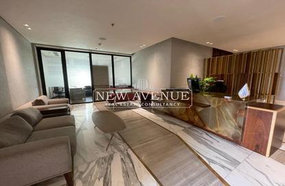 Office Space - Studio - 1 Bathroom for sale in American University Housing District - 5th Settlement Compounds - The 5th Settlement - New Cairo City - Cairo
