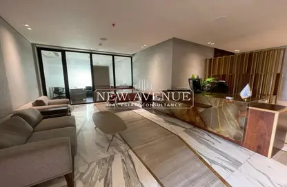 Office Space - Studio - 1 Bathroom for sale in American University Housing District - 5th Settlement Compounds - The 5th Settlement - New Cairo City - Cairo