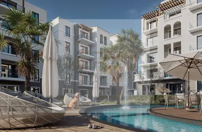 Apartment - 3 Bedrooms - 2 Bathrooms for sale in Green Revolution - Sheikh Zayed Compounds - Sheikh Zayed City - Giza