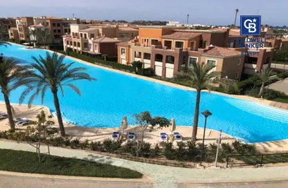Chalet - 3 Bedrooms - 3 Bathrooms for rent in Marassi - Sidi Abdel Rahman - North Coast