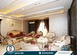 Apartment - 3 Bedrooms - 2 Bathrooms for sale in Mohamed Bahaa Al Din Al Ghouri St. - Smouha - Hay Sharq - Alexandria