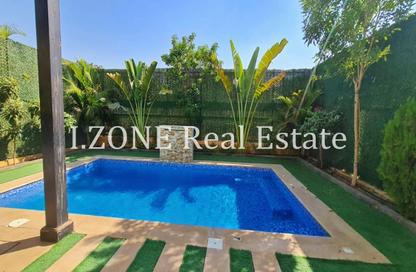 Villa - 5 Bedrooms - 5 Bathrooms for rent in Mivida - 5th Settlement Compounds - The 5th Settlement - New Cairo City - Cairo