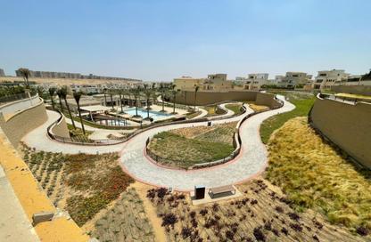 Townhouse - 3 Bedrooms - 3 Bathrooms for rent in Celesta Hills - Uptown Cairo - Mokattam - Cairo