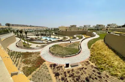 Townhouse - 3 Bedrooms - 3 Bathrooms for rent in Celesta Hills - Uptown Cairo - Mokattam - Cairo