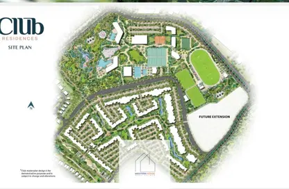 شقة - 3 غرف نوم - 4 حمامات للبيع في أو ويست - كمبوندات 6 أكتوبر - مدينة 6 أكتوبر - الجيزة