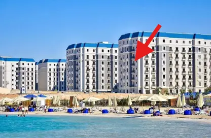 Apartment - 2 Bedrooms - 2 Bathrooms for sale in Latin District - New Alamein City - Al Alamein - North Coast