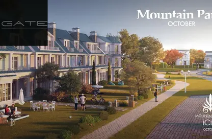 Apartment - 3 Bedrooms - 4 Bathrooms for sale in Mountain View iCity October - 6 October Compounds - 6 October City - Giza