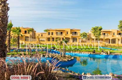 Apartment - 2 Bedrooms - 3 Bathrooms for sale in Galleria Moon Valley - South Investors Area - New Cairo City - Cairo