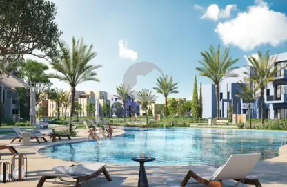 Villa - 3 Bedrooms - 3 Bathrooms for sale in Makadi Orascom Resort - Makadi - Hurghada - Red Sea