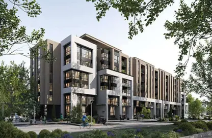 Apartment - 3 Bedrooms - 3 Bathrooms for sale in Riverton - South Investors Area - New Cairo City - Cairo