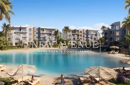Chalet - 1 Bedroom - 1 Bathroom for sale in Gaia - Ras Al Hekma - North Coast