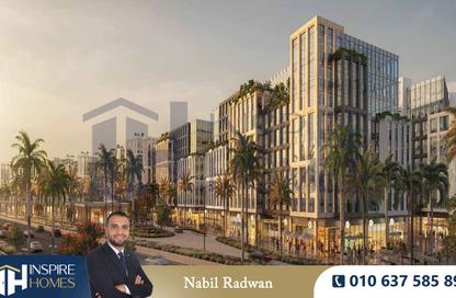 Apartment - 1 Bedroom - 1 Bathroom for sale in Zed East - 5th Settlement Compounds - The 5th Settlement - New Cairo City - Cairo