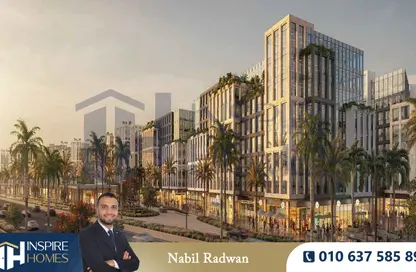 Apartment - 1 Bedroom - 1 Bathroom for sale in Zed East - 5th Settlement Compounds - The 5th Settlement - New Cairo City - Cairo