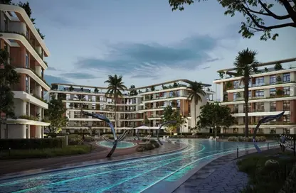 Apartment - 2 Bedrooms - 2 Bathrooms for sale in Cavali Residence - 5th Settlement Compounds - The 5th Settlement - New Cairo City - Cairo Apartment - 2 Bedrooms - 2 Bathrooms for sale in Cavali Residence - 5th Settlement Compounds - The 5th Settlement - New Cairo City - Cairo