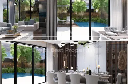 Villa - 5 Bedrooms - 5 Bathrooms for sale in Katameya Dunes - El Katameya Compounds - El Katameya - New Cairo City - Cairo