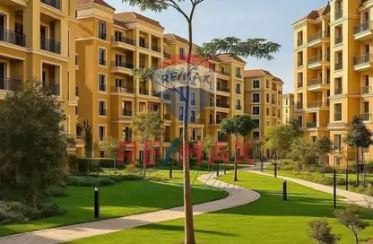 Apartment - 2 Bedrooms - 1 Bathroom for sale in Sarai - Mostakbal City Compounds - Mostakbal City - Future City - Cairo