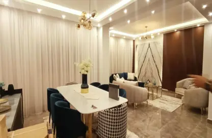 شقة - 3 غرف نوم - 3 حمامات للبيع في عمارات البنفسج - البنفسج - مدينة القاهرة الجديدة - القاهرة