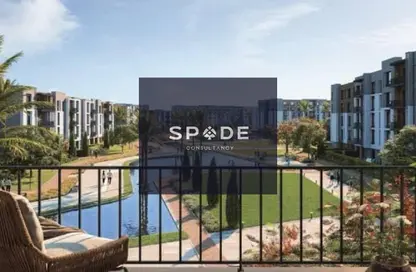 Apartment - 3 Bedrooms - 3 Bathrooms for sale in HAP Town - Mostakbal City Compounds - Mostakbal City - Future City - Cairo