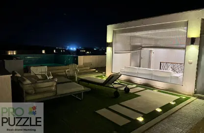 (بنتهاوس  (روف - 3 غرف نوم - 4 حمامات للايجار في جاليريا  مون فالى - المستثمرين الجنوبية - مدينة القاهرة الجديدة - القاهرة