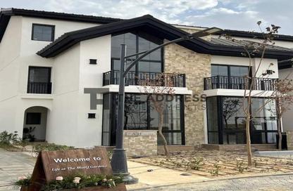 Villa - 4 Bedrooms - 2 Bathrooms for sale in The MarQ - 5th Settlement Compounds - The 5th Settlement - New Cairo City - Cairo