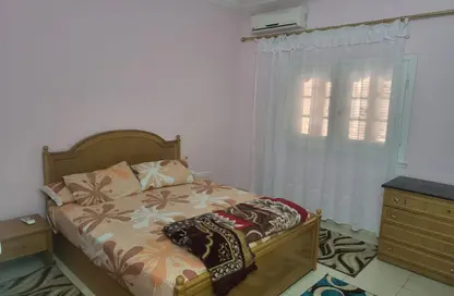 Apartment - 4 Bedrooms - 2 Bathrooms for rent in Area D - Ganoob El Acadimia - New Cairo City - Cairo