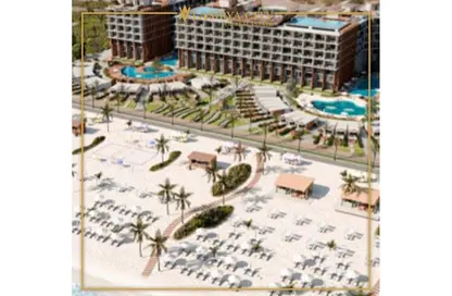 شقة - 1 حمام للبيع في لوجانو الجلاله - العين السخنة - السويس