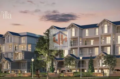 iVilla - 3 Bedrooms - 3 Bathrooms for sale in Central Park - Aliva - Mostakbal City Compounds - Mostakbal City - Future City - Cairo