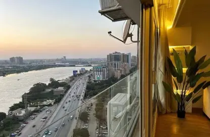 Apartment - 1 Bedroom - 1 Bathroom for sale in Cornish El Nile St. - Maadi - Hay El Maadi - Cairo