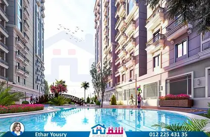شقة - 3 غرف نوم - 2 حمامات للبيع في سموحة - حي شرق - الاسكندرية