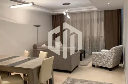 Apartment - 2 Bedrooms - 2 Bathrooms for rent in Cairo Festival City - North Investors Area - New Cairo City - Cairo