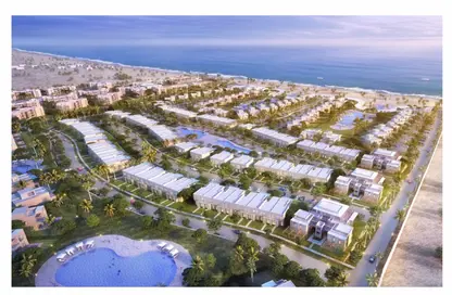 Chalet - 2 Bedrooms - 2 Bathrooms for sale in Seashore - Ras Al Hekma - North Coast