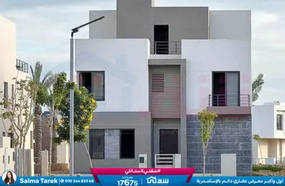 Villa - 6 Bedrooms - 2 Bathrooms for sale in Palm Hills - Alexandria Compounds - Alexandria