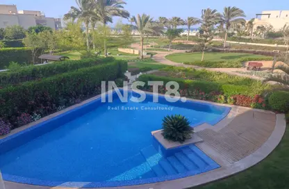 Villa - 6 Bedrooms - 5 Bathrooms for rent in Marassi - Sidi Abdel Rahman - North Coast