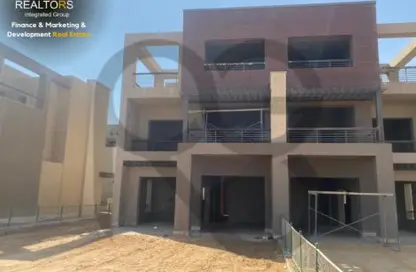 فيلا - 4 غرف نوم - 5 حمامات للبيع في نيو جيزة - طريق مصر اسكندرية الصحراوي - مدينة 6 أكتوبر - الجيزة