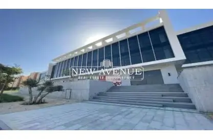 Office Space - Studio - 1 Bathroom for rent in The Hub - 5th Settlement Compounds - The 5th Settlement - New Cairo City - Cairo