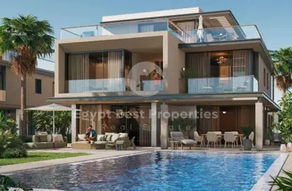 فيلا - 4 غرف نوم - 5 حمامات للبيع في بي اكس بالم هيل - كمبوندات 6 أكتوبر - مدينة 6 أكتوبر - الجيزة