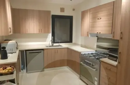 شقة - 3 غرف نوم - 3 حمامات للايجار في أو ويست - كمبوندات 6 أكتوبر - مدينة 6 أكتوبر - الجيزة